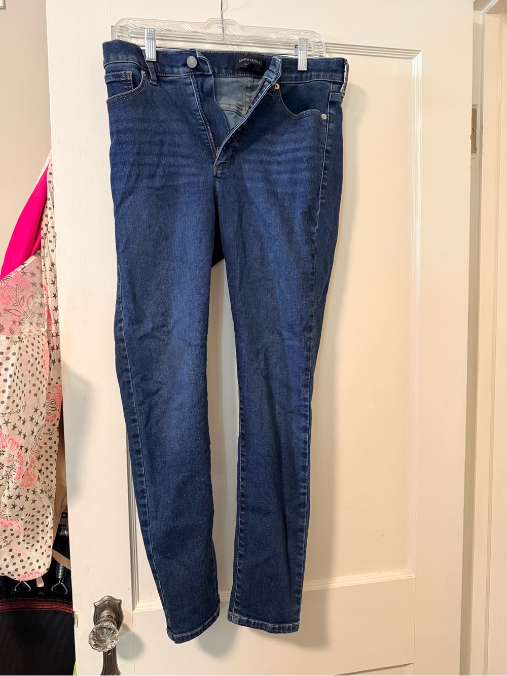 Banana Republic Indigo Skinny Jeans